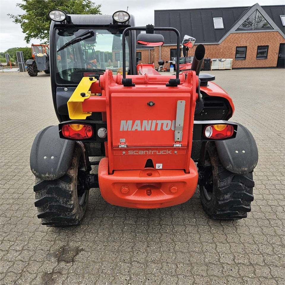 Teleskoplastere Manitou MT625 H: bilde 8