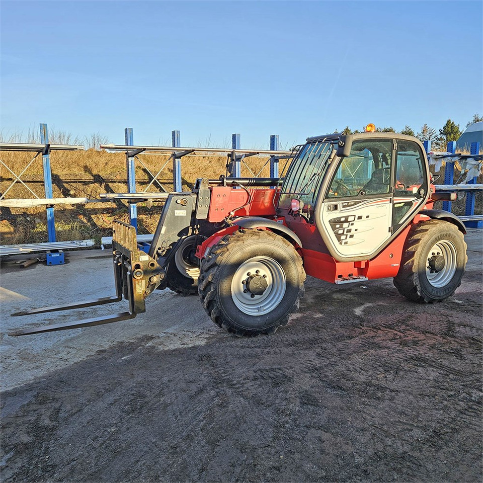 Manitou MT932 Easy 75D - Teleskoplastere: bilde 2 Manitou MT932 Easy 75D - Teleskoplastere: bilde 2