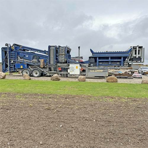 Maskin Mekano Maskin Mekano LS1202 - Sikteverk: bilde 1 Maskin Mekano Maskin Mekano LS1202 - Sikteverk: bilde 1