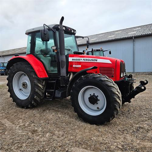 Massey Ferguson 6465 Dyna-6 - Traktor: bilde 4 Massey Ferguson 6465 Dyna-6 - Traktor: bilde 4