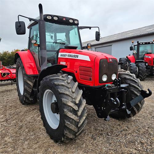 Massey Ferguson 6465 Dyna-6 - Traktor: bilde 3 Massey Ferguson 6465 Dyna-6 - Traktor: bilde 3