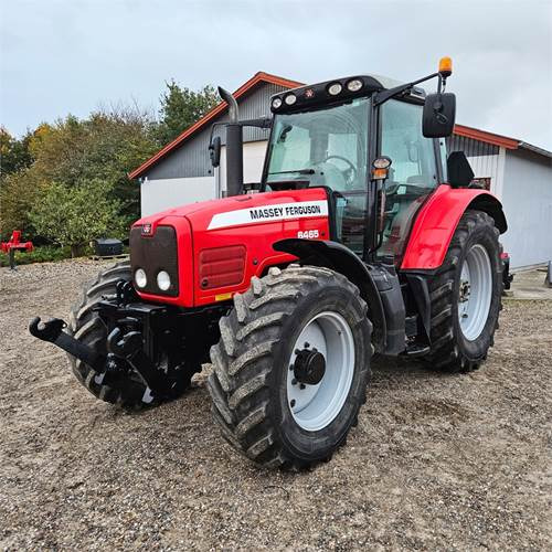 Massey Ferguson 6465 Dyna-6 - Traktor: bilde 1 Massey Ferguson 6465 Dyna-6 - Traktor: bilde 1