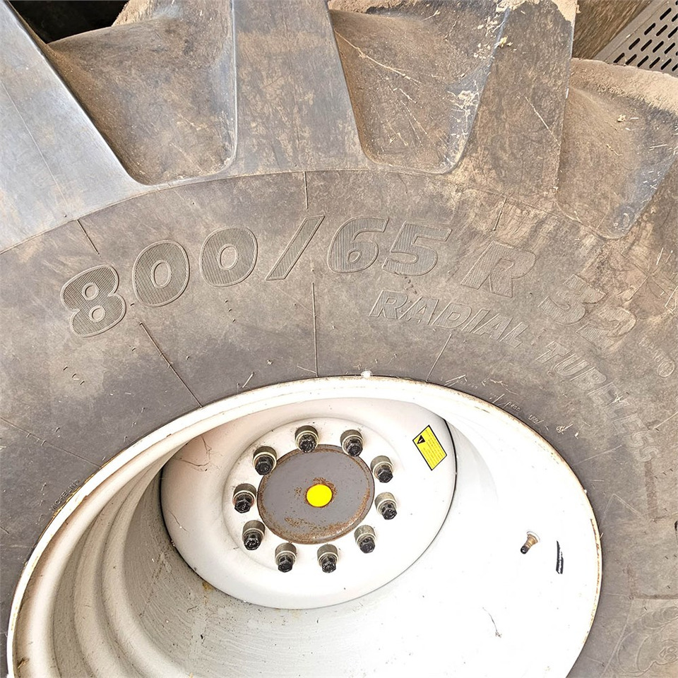 Tresker Massey Ferguson 7282 Centora: bilde 46