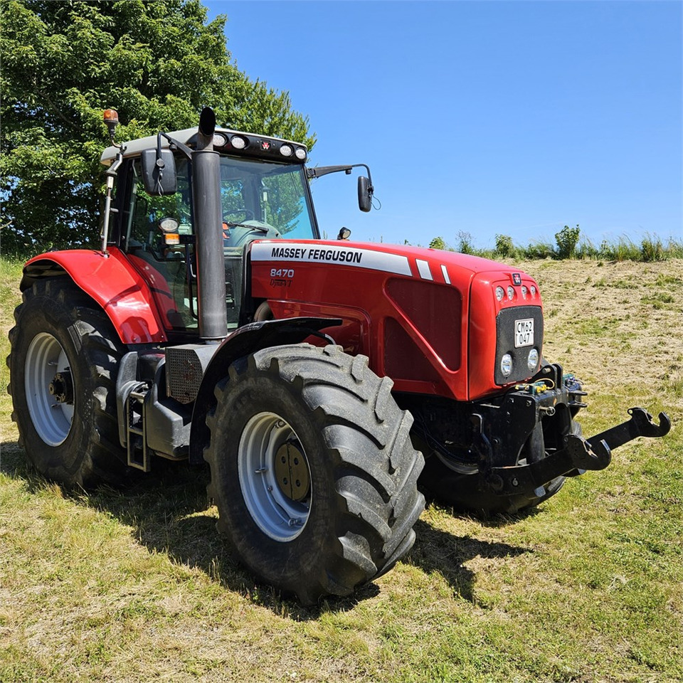 Massey Ferguson MF 8470 Dyna VT - Traktor: bilde 3 Massey Ferguson MF 8470 Dyna VT - Traktor: bilde 3