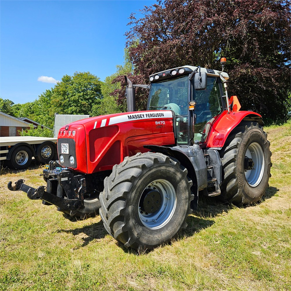 Massey Ferguson MF 8470 Dyna VT - Traktor: bilde 1 Massey Ferguson MF 8470 Dyna VT - Traktor: bilde 1
