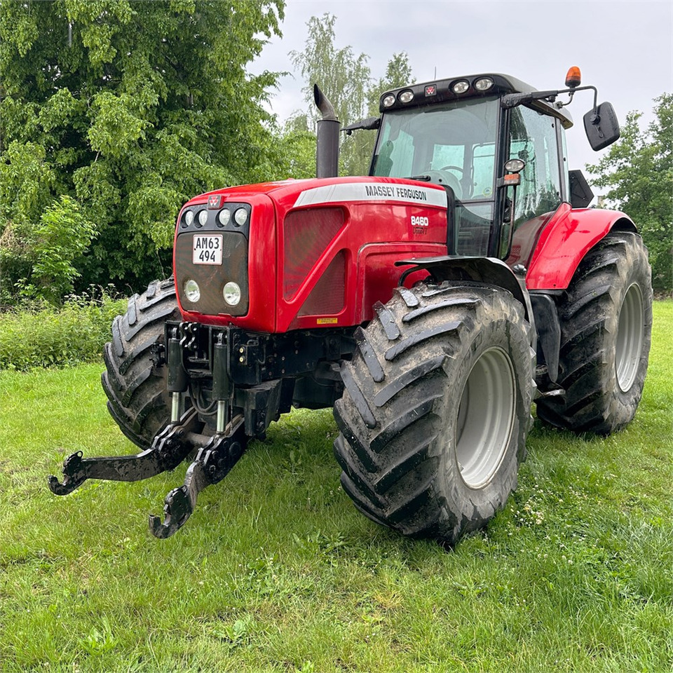 Massey Ferguson MF8460 Dyna-VT - Traktor: bilde 2 Massey Ferguson MF8460 Dyna-VT - Traktor: bilde 2