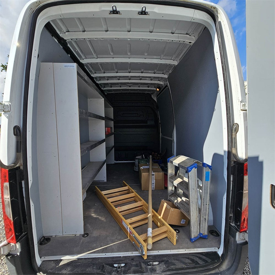 Mercedes 214 Cdi Ksv A2 - Små varebil: bilde 5 Mercedes 214 Cdi Ksv A2 - Små varebil: bilde 5