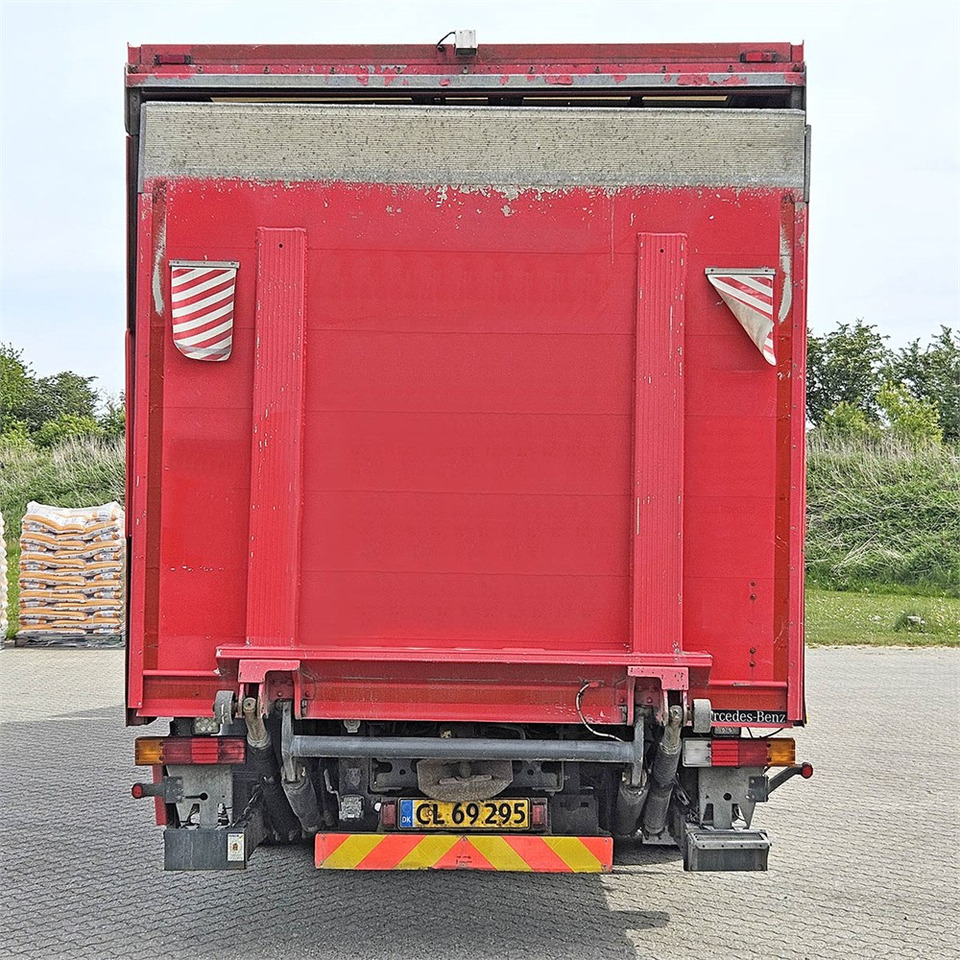 Mercedes Actros 2541 - Skapbil: bilde 4 Mercedes Actros 2541 - Skapbil: bilde 4