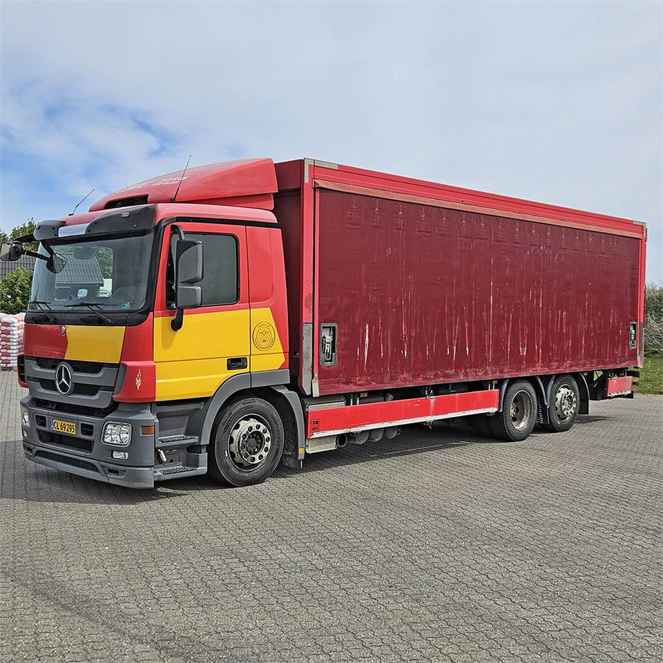 Mercedes Actros 2541 - Skapbil: bilde 1 Mercedes Actros 2541 - Skapbil: bilde 1