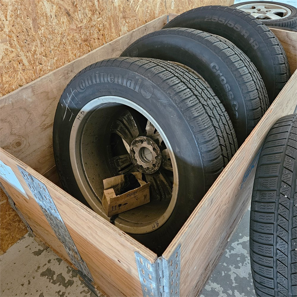 Mercedes ML320 - 255/55R18 - Komplett hjul: bilde 5 Mercedes ML320 - 255/55R18 - Komplett hjul: bilde 5