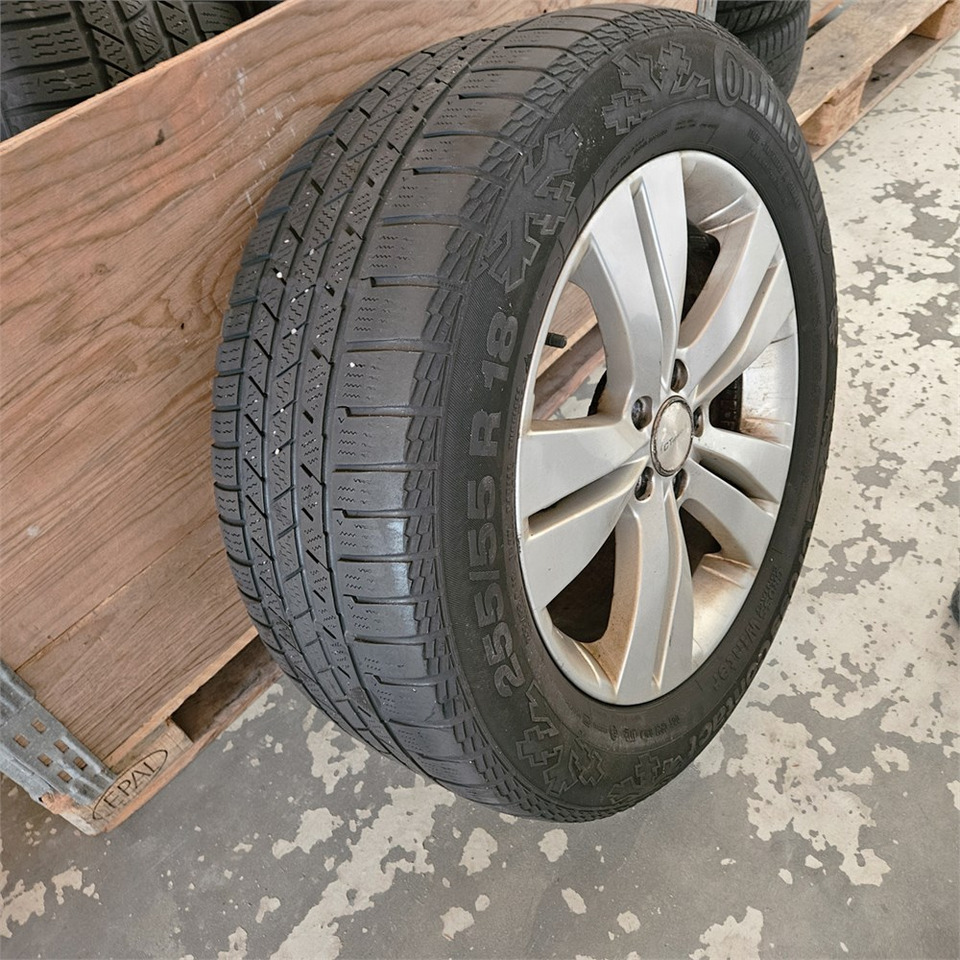 Mercedes ML320 - 255/55R18 - Komplett hjul: bilde 3 Mercedes ML320 - 255/55R18 - Komplett hjul: bilde 3