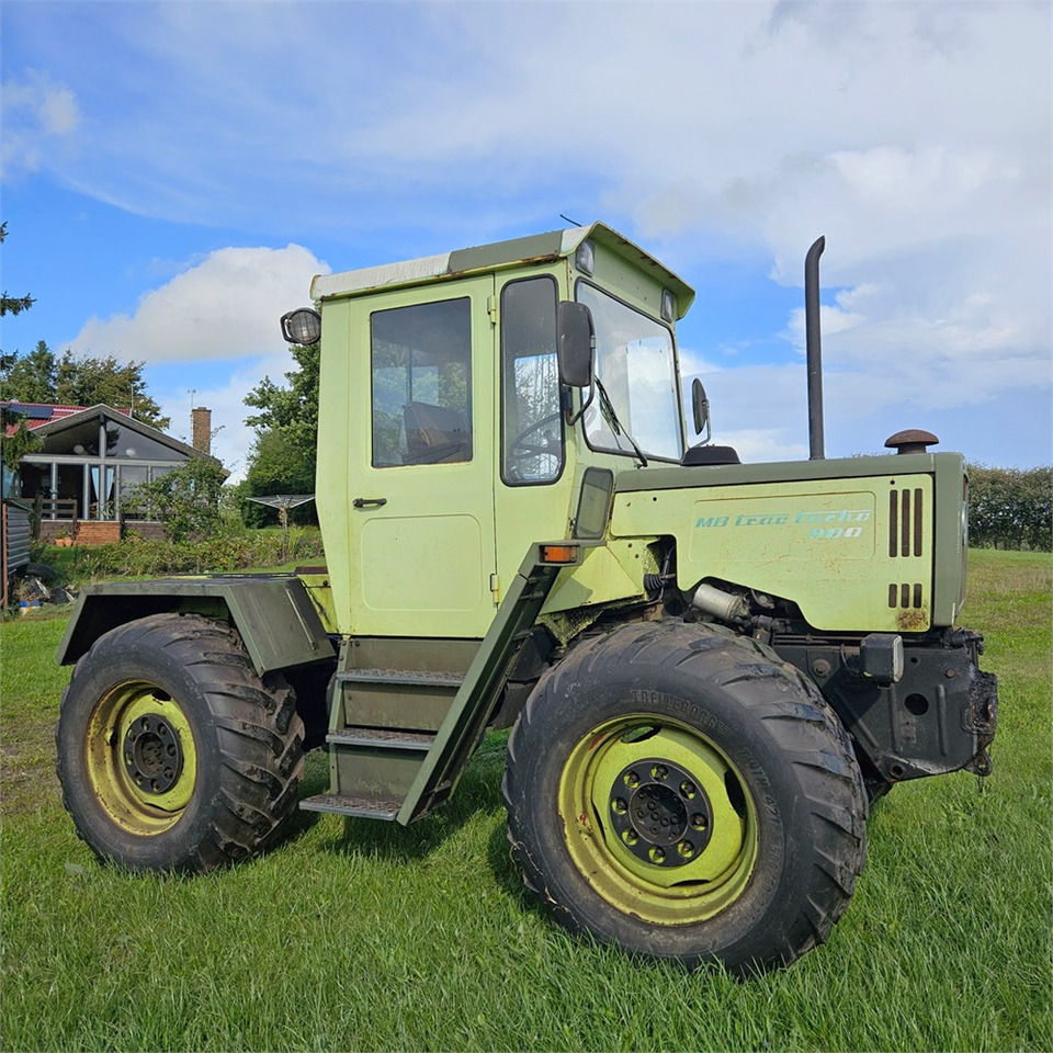 Mercedes Trac 900 Turbo - Traktor: bilde 1 Mercedes Trac 900 Turbo - Traktor: bilde 1