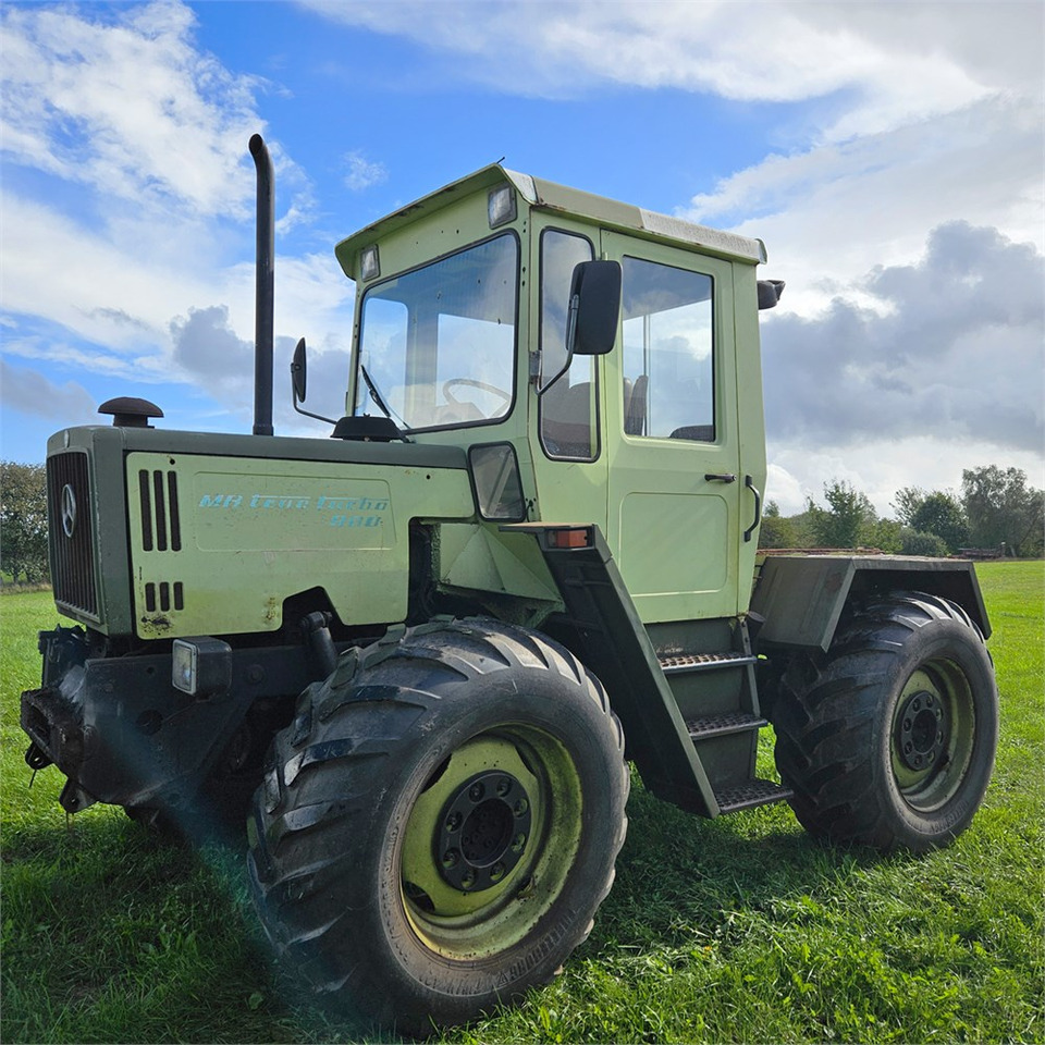 Mercedes Trac 900 Turbo - Traktor: bilde 3 Mercedes Trac 900 Turbo - Traktor: bilde 3