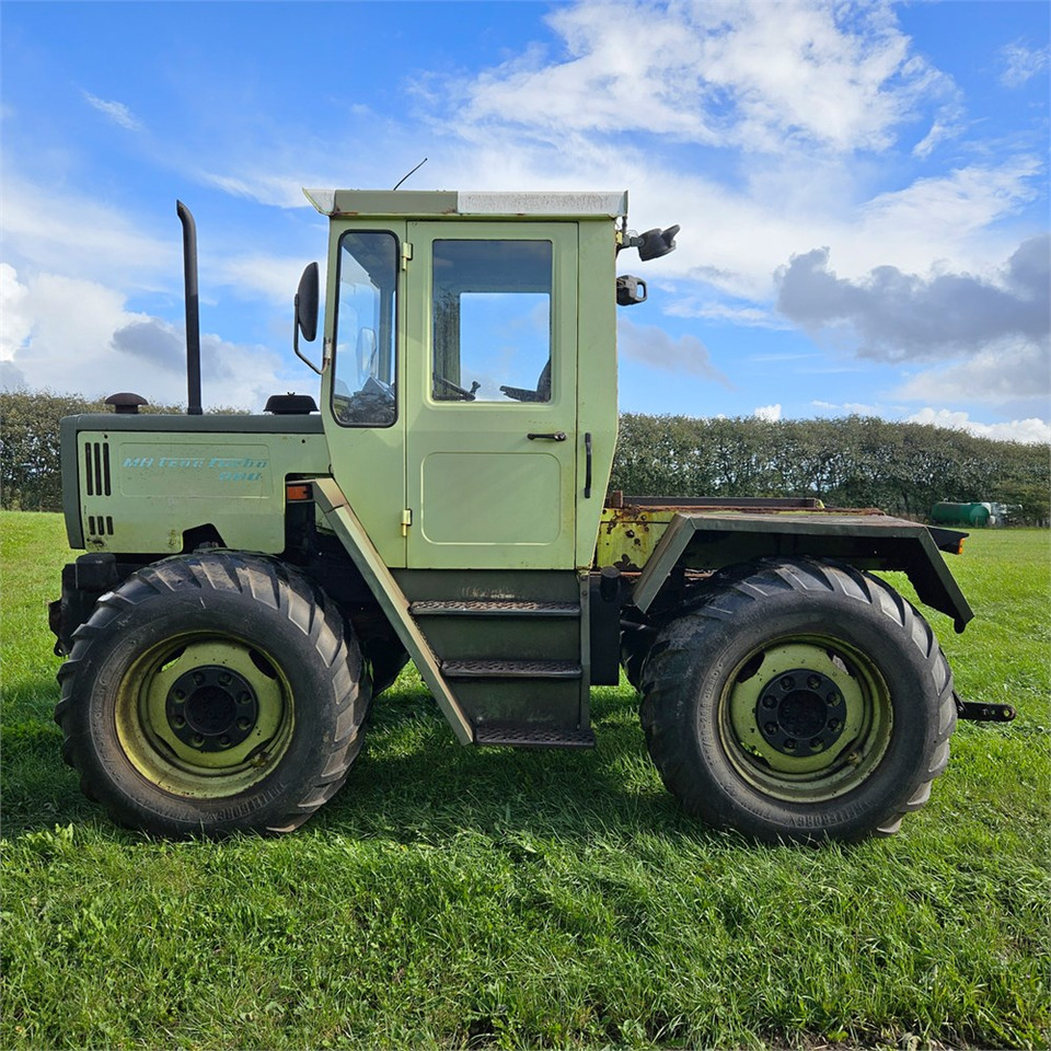 Mercedes Trac 900 Turbo - Traktor: bilde 4 Mercedes Trac 900 Turbo - Traktor: bilde 4