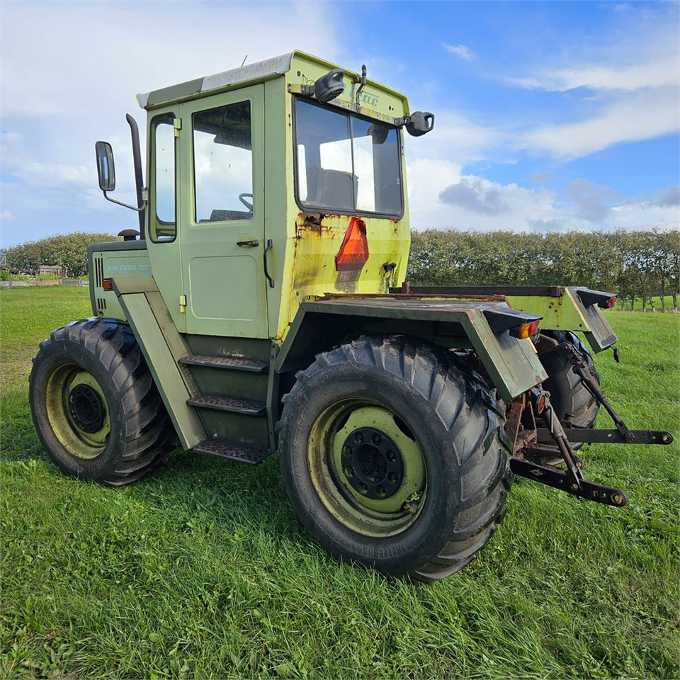 Mercedes Trac 900 Turbo - Traktor: bilde 5 Mercedes Trac 900 Turbo - Traktor: bilde 5