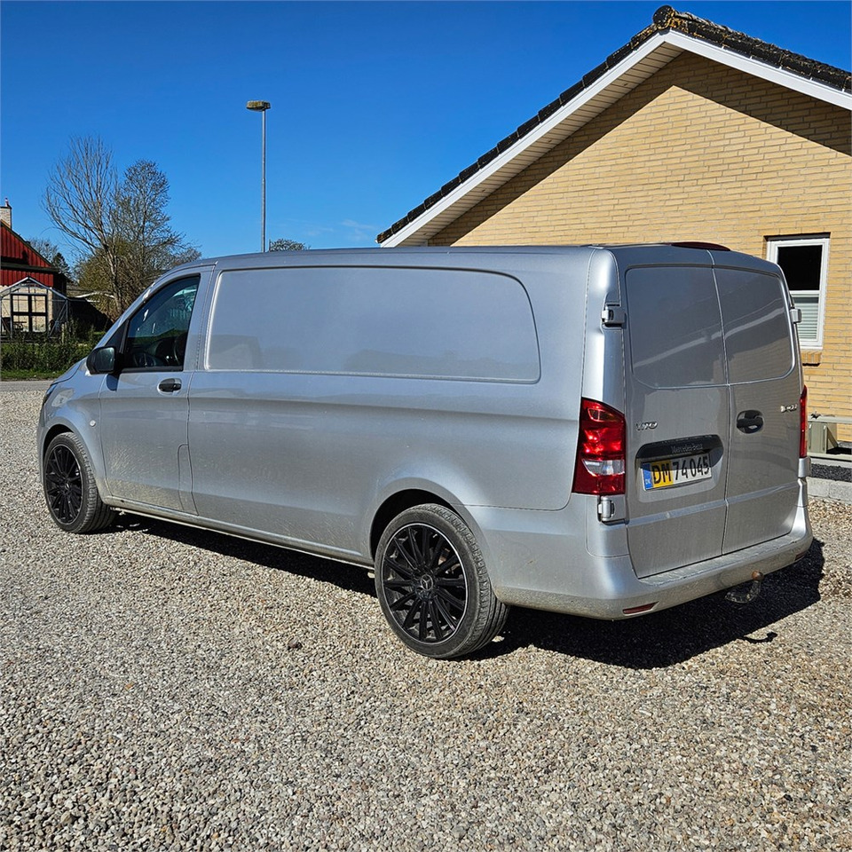 Mercedes Vito 114 - Små varebil: bilde 4 Mercedes Vito 114 - Små varebil: bilde 4