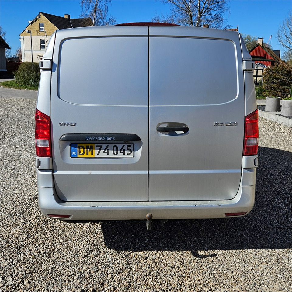 Mercedes Vito 114 - Små varebil: bilde 5 Mercedes Vito 114 - Små varebil: bilde 5