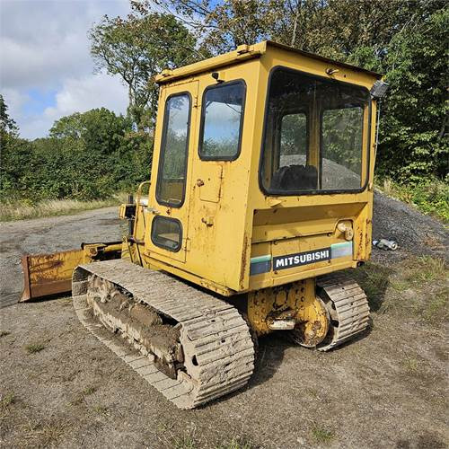 Mitsubishi BD2G - Bulldozer: bilde 4 Mitsubishi BD2G - Bulldozer: bilde 4
