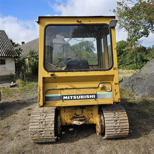 Mitsubishi BD2G - Bulldozer: bilde 5 Mitsubishi BD2G - Bulldozer: bilde 5