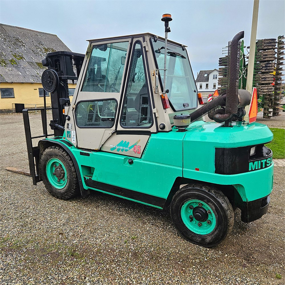 Mitsubishi FB45 - Gaffeltruck: bilde 3 Mitsubishi FB45 - Gaffeltruck: bilde 3