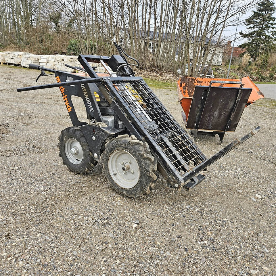 Muck-Truck Multilift - Kompaktdumper: bilde 2 Muck-Truck Multilift - Kompaktdumper: bilde 2