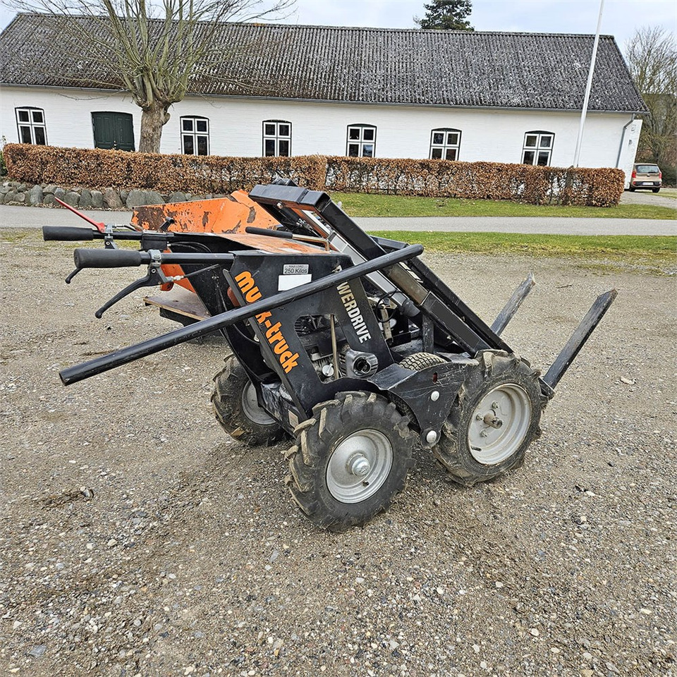 Muck-Truck Multilift - Kompaktdumper: bilde 4 Muck-Truck Multilift - Kompaktdumper: bilde 4