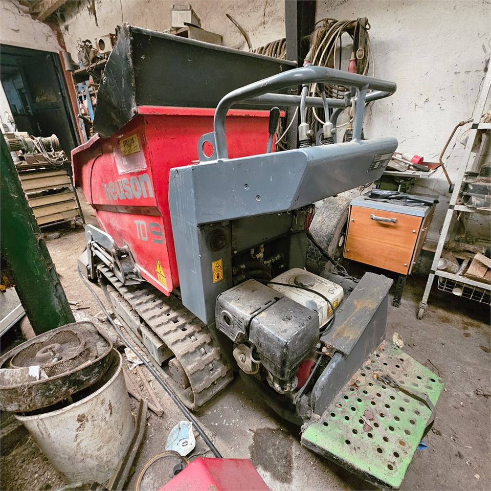 Neuson TD9PL - Kompaktdumper: bilde 4 Neuson TD9PL - Kompaktdumper: bilde 4