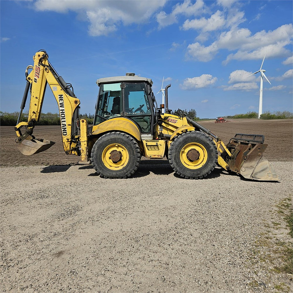 New Holland B115 B - Traktorgraver: bilde 3 New Holland B115 B - Traktorgraver: bilde 3