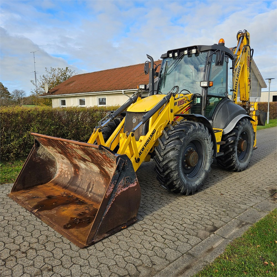 New Holland B115 C - Traktorgraver: bilde 2 New Holland B115 C - Traktorgraver: bilde 2