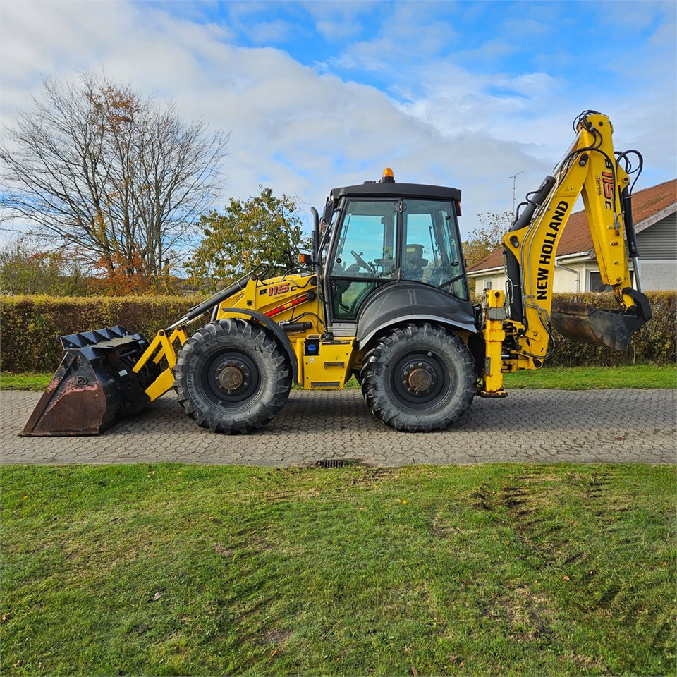 New Holland B115 C - Traktorgraver: bilde 4 New Holland B115 C - Traktorgraver: bilde 4
