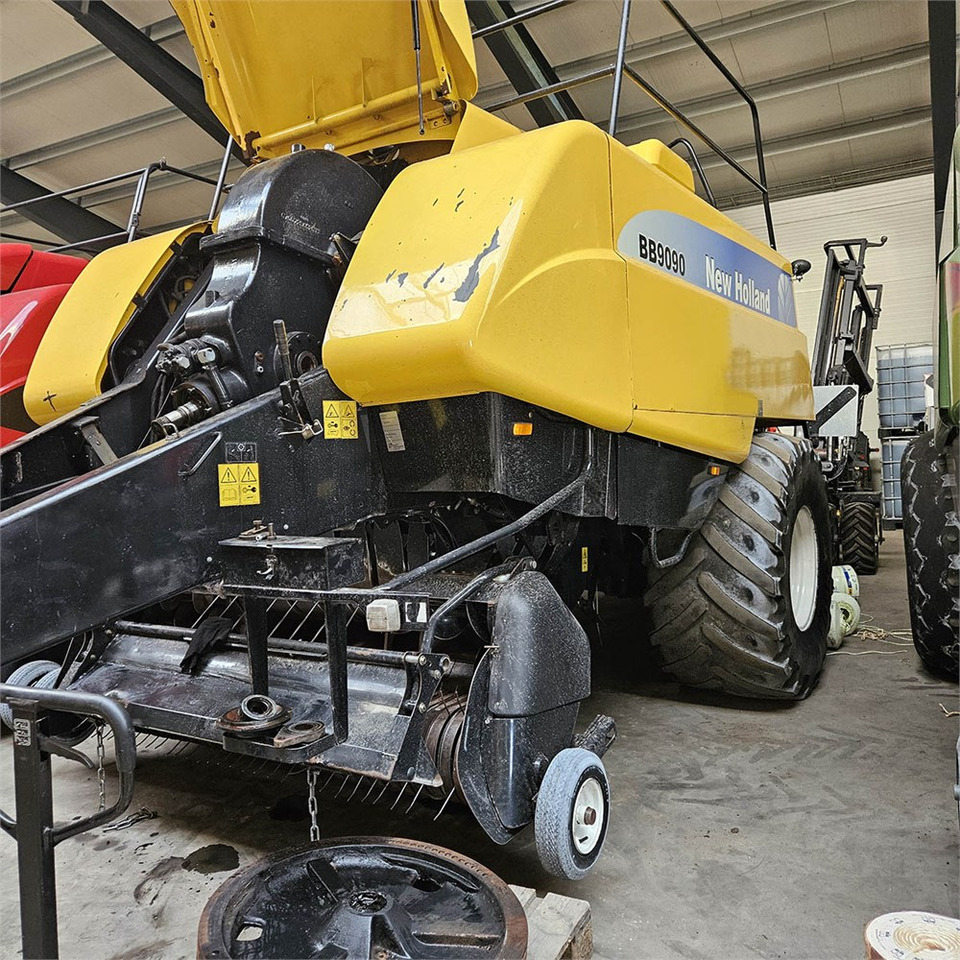 New Holland BB9090 - Grasutstyr: bilde 1 New Holland BB9090 - Grasutstyr: bilde 1