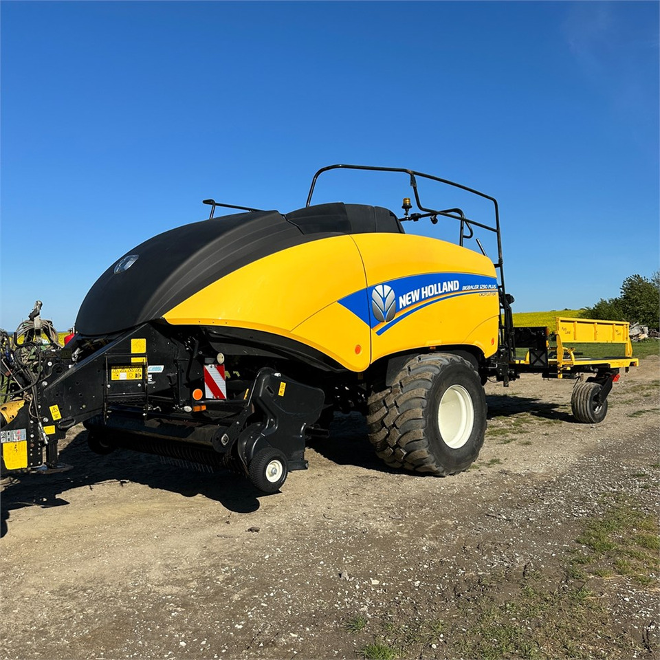 New Holland Bigbaler 1290 Plus - Grasutstyr: bilde 1 New Holland Bigbaler 1290 Plus - Grasutstyr: bilde 1