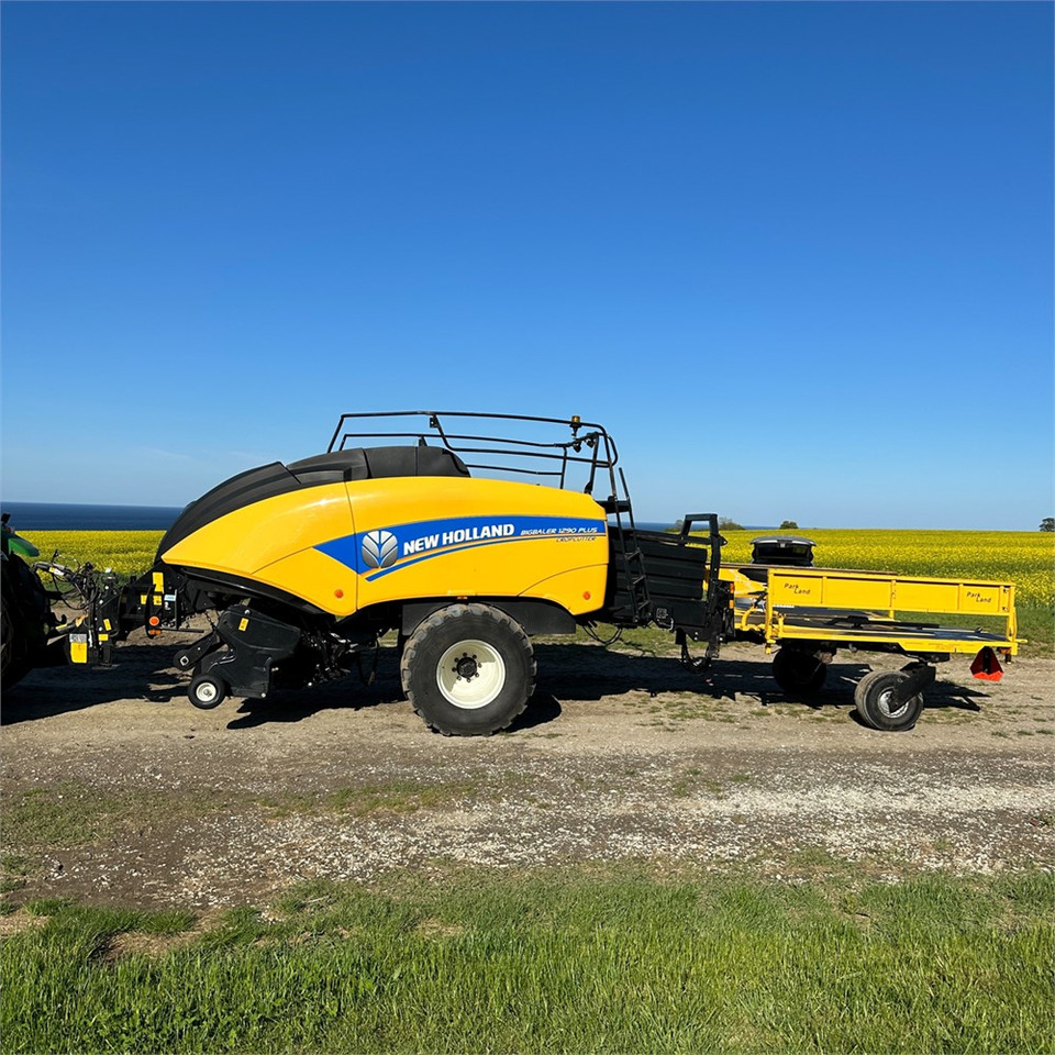 New Holland Bigbaler 1290 Plus - Grasutstyr: bilde 2 New Holland Bigbaler 1290 Plus - Grasutstyr: bilde 2