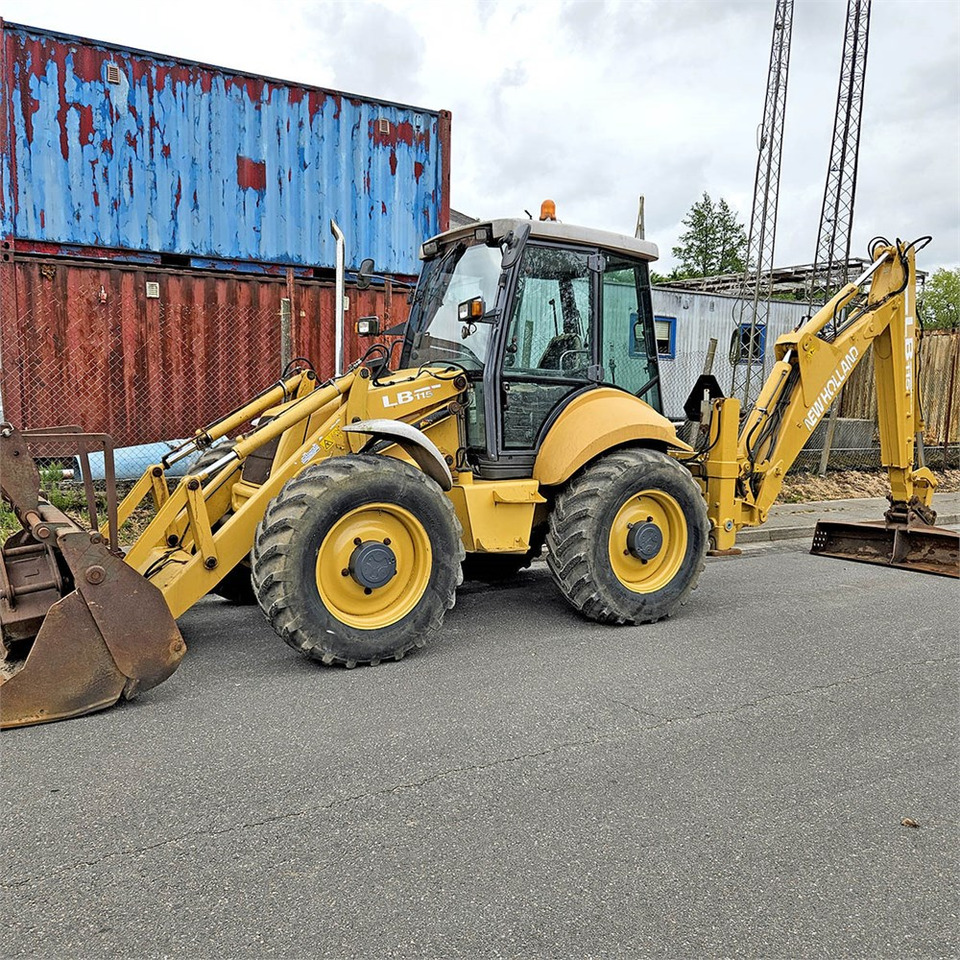 New Holland LB115 - Traktorgraver: bilde 2 New Holland LB115 - Traktorgraver: bilde 2