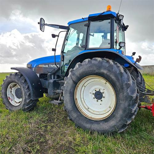 New Holland TM165 - Traktor: bilde 3 New Holland TM165 - Traktor: bilde 3