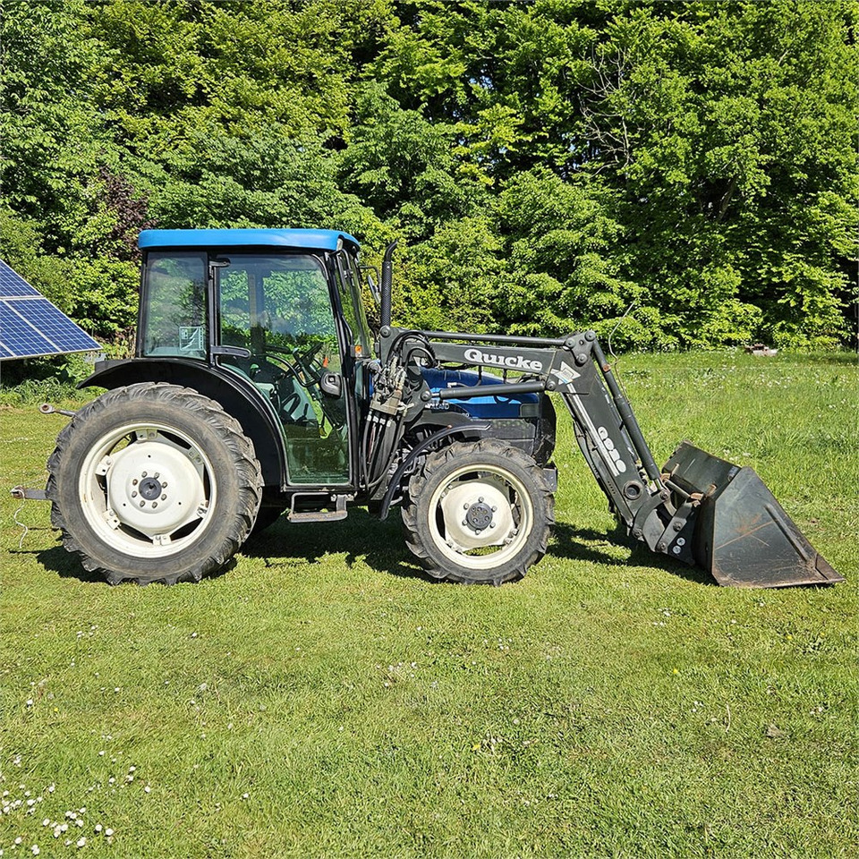 New Holland TN55D - Traktor: bilde 2 New Holland TN55D - Traktor: bilde 2
