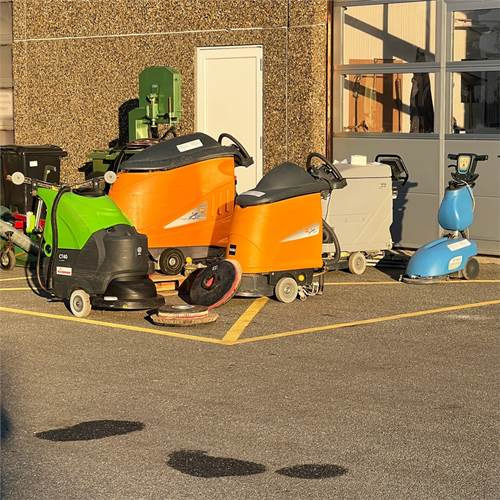 Nilfisk BA 530 - Gulvvaskemaskin: bilde 2 Nilfisk BA 530 - Gulvvaskemaskin: bilde 2