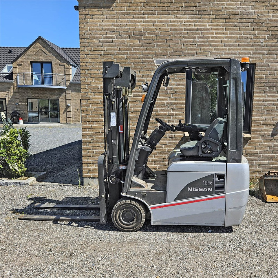 Nissan 1N1L150 - Gaffeltruck: bilde 1 Nissan 1N1L150 - Gaffeltruck: bilde 1
