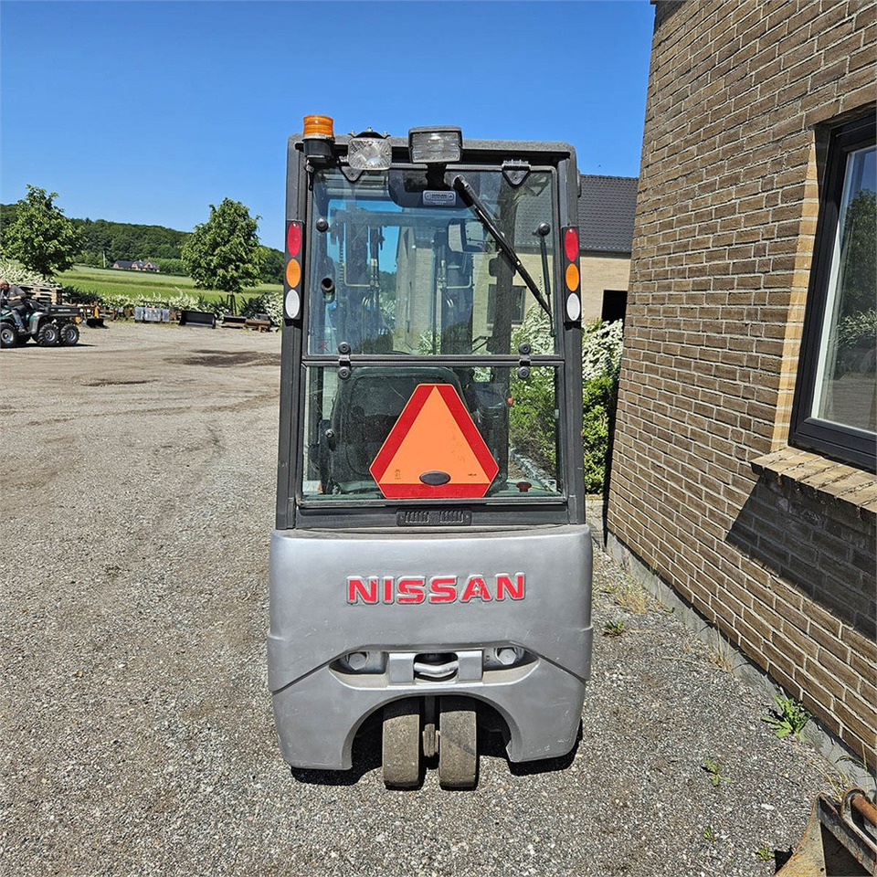 Nissan 1N1L150 - Gaffeltruck: bilde 5 Nissan 1N1L150 - Gaffeltruck: bilde 5