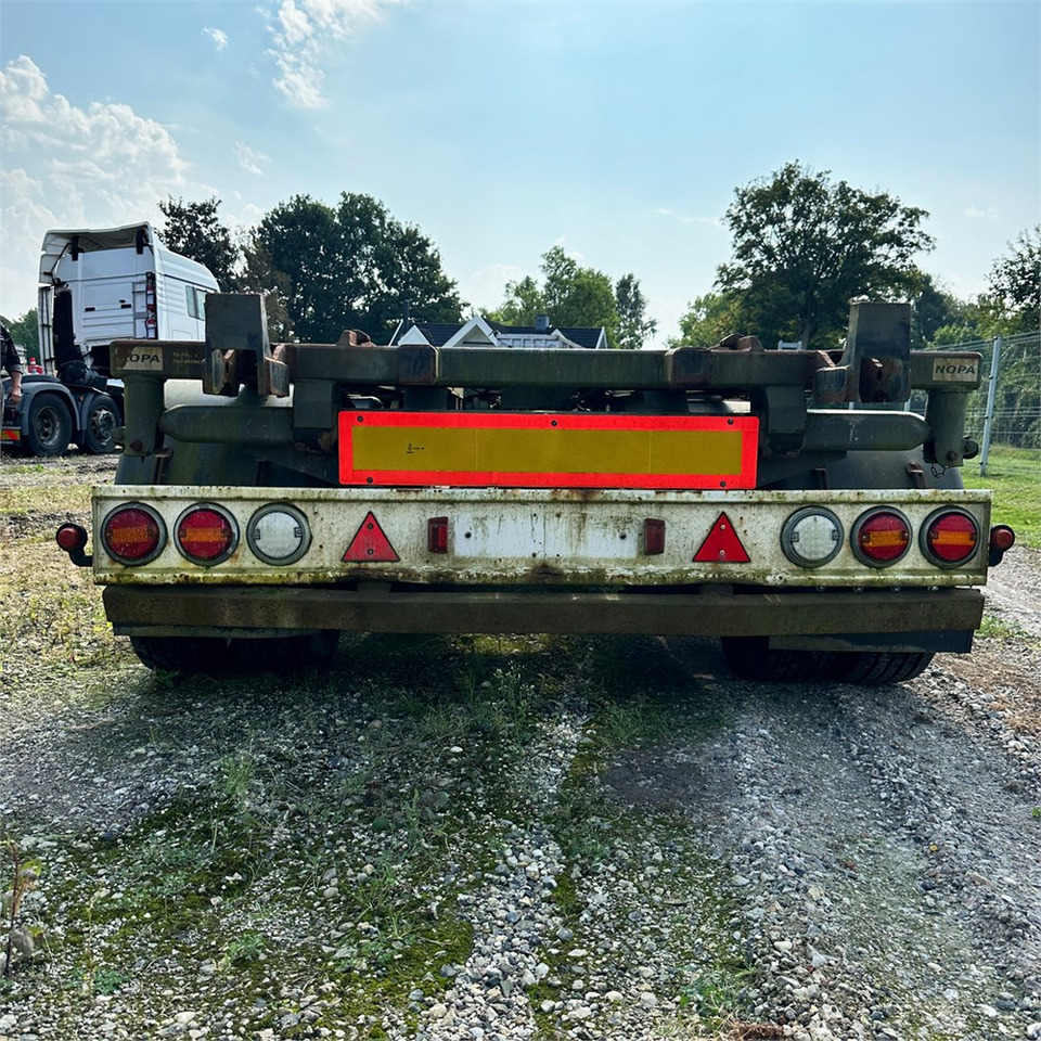Nopa PTC240 - Krokhenger/ Liftdumper henger: bilde 4 Nopa PTC240 - Krokhenger/ Liftdumper henger: bilde 4