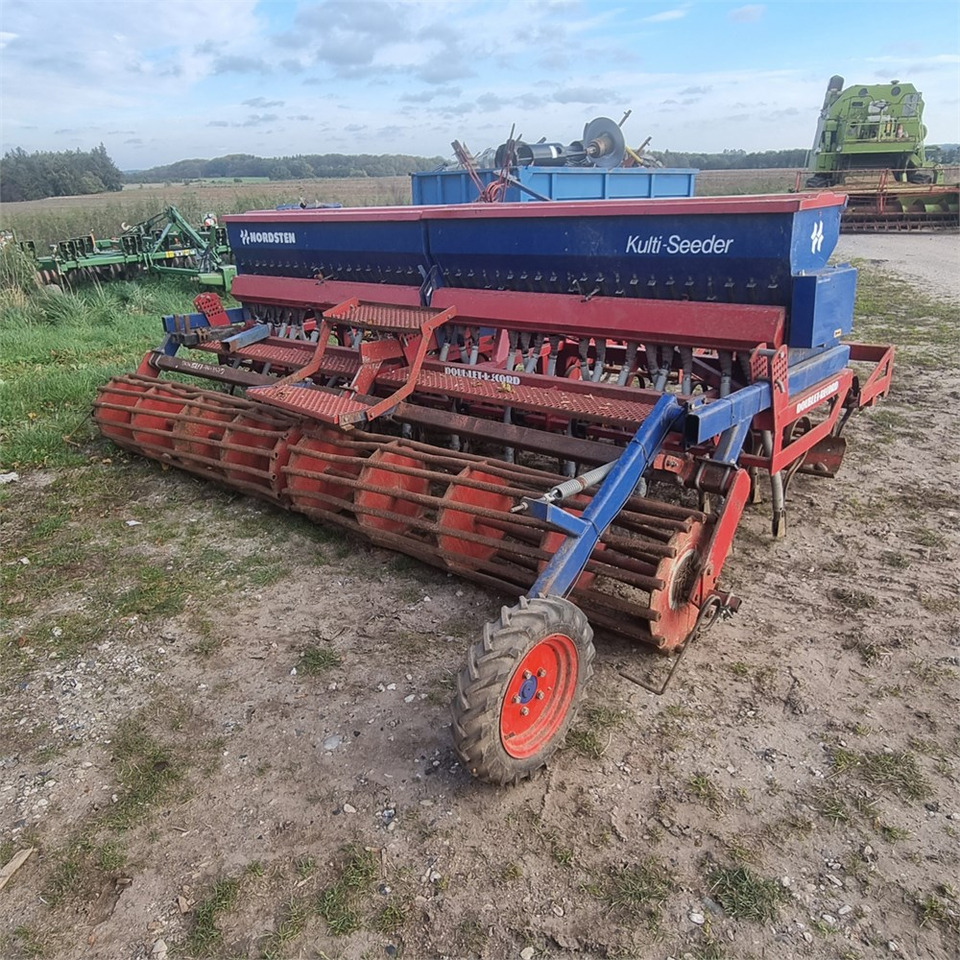 Nordsten Kulti-seeder - Utstyr til såing og planting: bilde 1 Nordsten Kulti-seeder - Utstyr til såing og planting: bilde 1