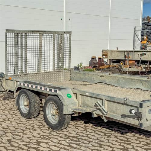 Nugent P3718 - Biltilhenger: bilde 1 Nugent P3718 - Biltilhenger: bilde 1