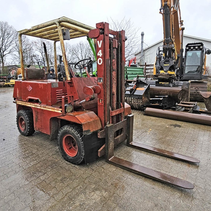 O&K V40 - Gaffeltruck: bilde 1 O&K V40 - Gaffeltruck: bilde 1