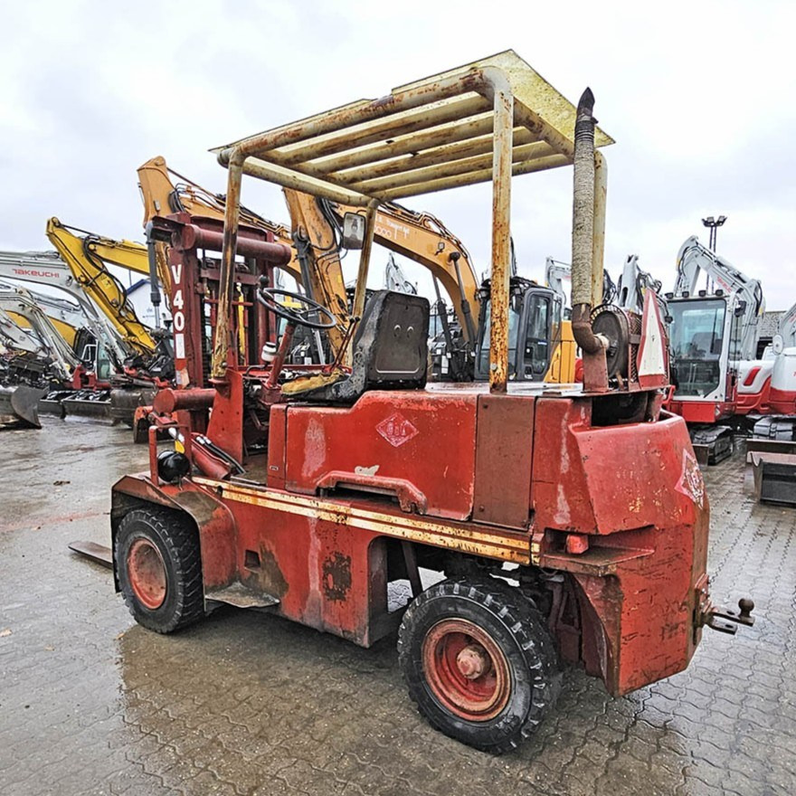 O&K V40 - Gaffeltruck: bilde 5 O&K V40 - Gaffeltruck: bilde 5