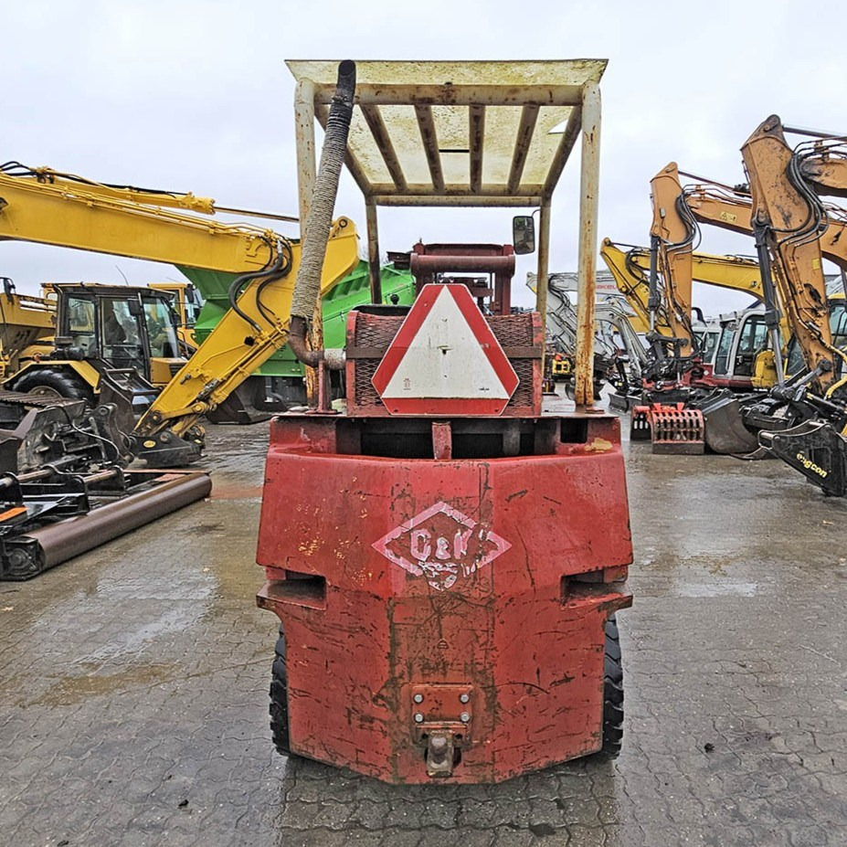O&K V40 - Gaffeltruck: bilde 4 O&K V40 - Gaffeltruck: bilde 4
