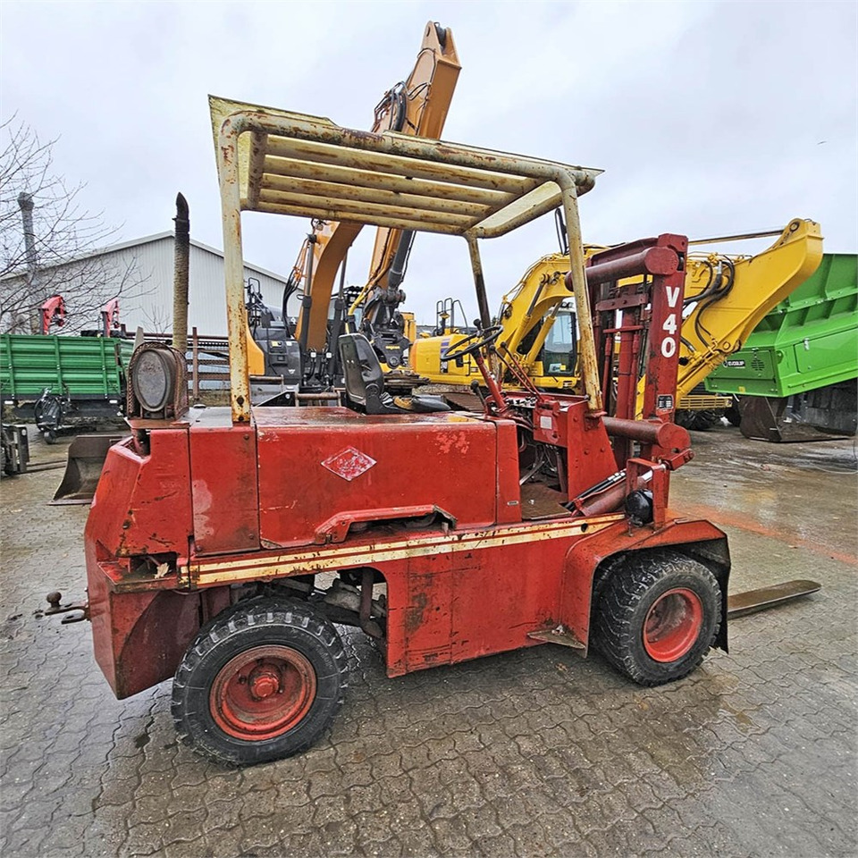 O&K V40 - Gaffeltruck: bilde 2 O&K V40 - Gaffeltruck: bilde 2