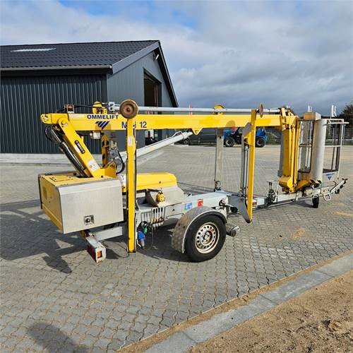 Omme Mini 12 EJ - Tilhengerlift: bilde 2 Omme Mini 12 EJ - Tilhengerlift: bilde 2