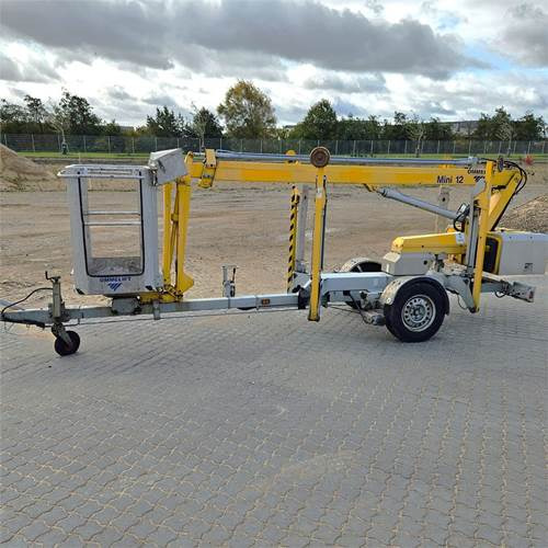 Omme Mini 12 EJ - Tilhengerlift: bilde 3 Omme Mini 12 EJ - Tilhengerlift: bilde 3