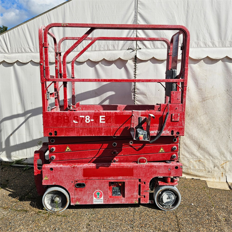 PB Lifttechnik ZS0607AC - Sakselift: bilde 2 PB Lifttechnik ZS0607AC - Sakselift: bilde 2