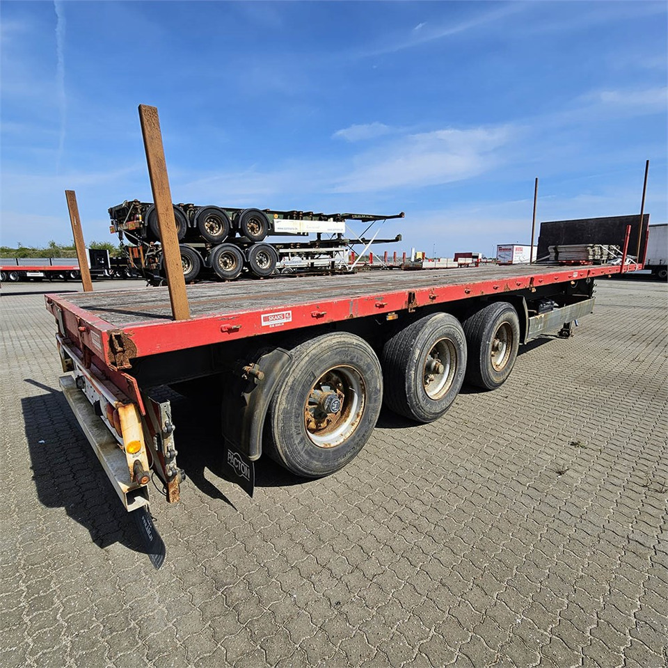 Pacton Flatbed - Åpen semitrailer: bilde 1 Pacton Flatbed - Åpen semitrailer: bilde 1
